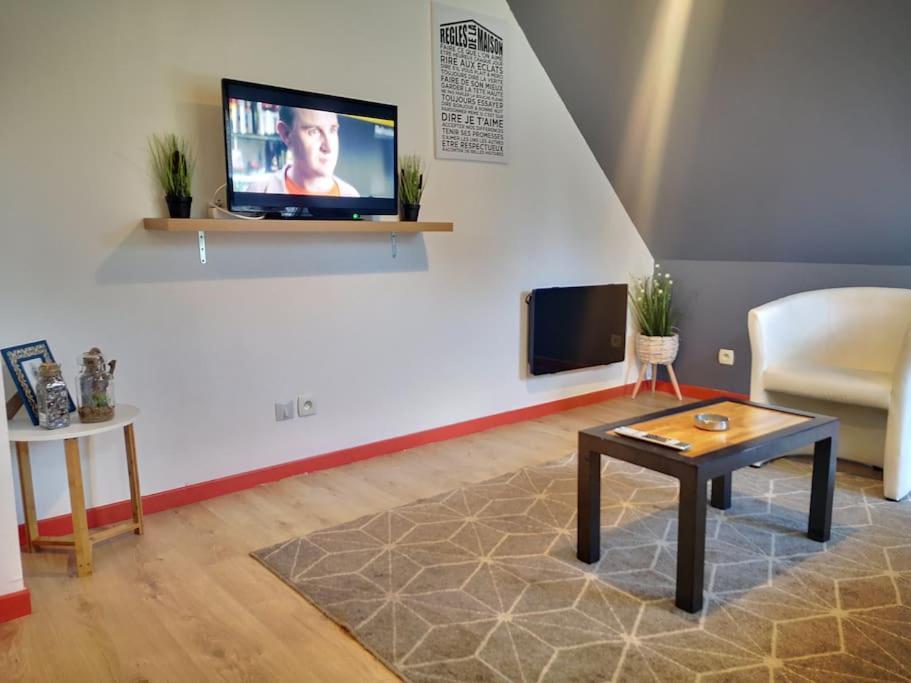 No2 Appartement Entier Sweet Et Cosy Parking Gratuis 赫洛威尔·圣卡拉 外观 照片